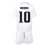 Real Madrid Luka Modric #10 Hemmaställ Barn 2022-23 Korta ärmar (+ Korta byxor)